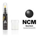 Pintura de retoque para Hyundai Genesis G70 – NCM New Dark (desde 2021), kit Estándar
