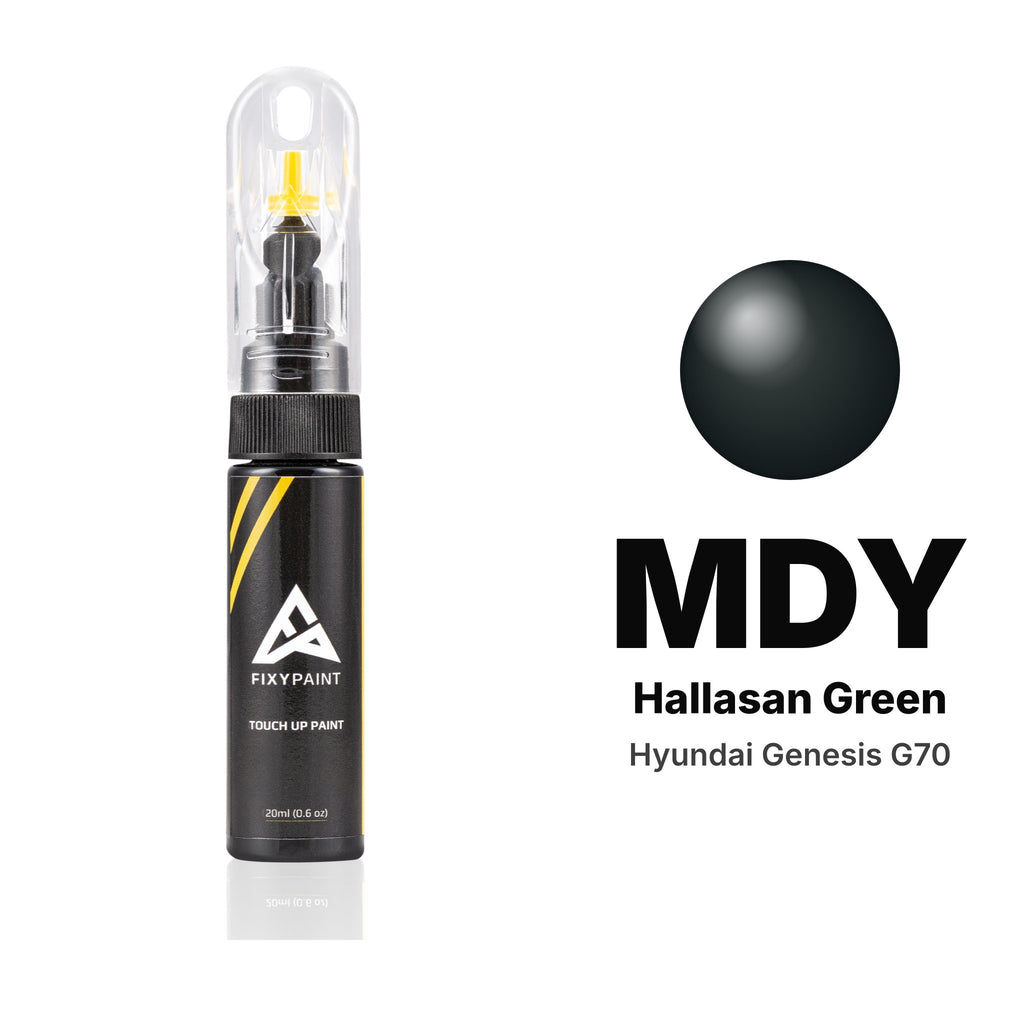 Touch-up paint for Hyundai Genesis G70 MDY Hallasan Green, Basic kit