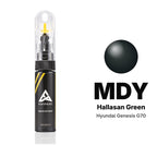 Touch-up paint for Hyundai Genesis G70 MDY Hallasan Green, Basic kit