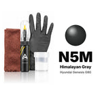 Touch-up paint for Hyundai Genesis G80 N5M Himalayan Gray, Complete kit