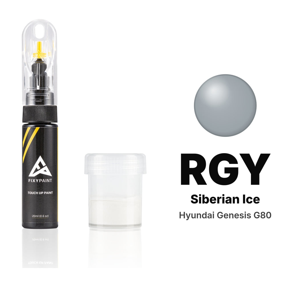 Touch-up paint for Hyundai Genesis G80 RGY Siberian Ice, Standard kit