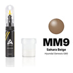 Peinture de retouche pour Hyundai Genesis G80 – MM9 Sahara Beige (2021–2022), kit Standard