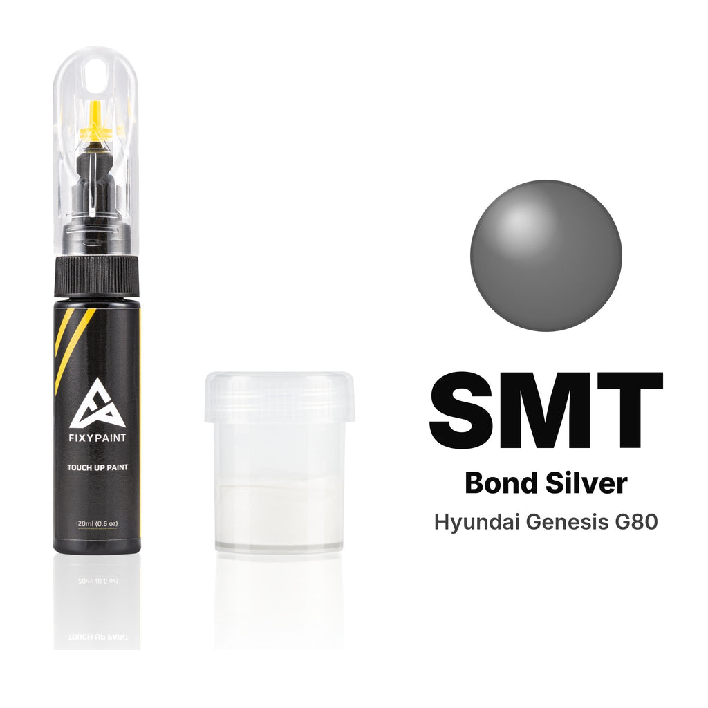 Touch-up paint for Hyundai Genesis G80 SMT Bond Silver, Standard kit