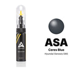 Touch-up paint for Hyundai Genesis G80 ASA Ceres Blue, Basic kit