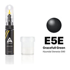 Touch-up paint for Hyundai Genesis G90 E5E Gracefull Green, Standard kit