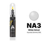 Touch-up paint for Hyundai Genesis G90 NA3 White Velvet, Basic kit