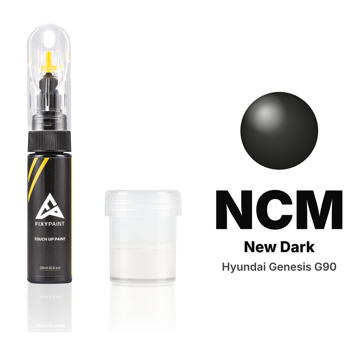 Pintura de retoque para Hyundai Genesis G90 – NCM New Dark (desde 2021), kit Estándar
