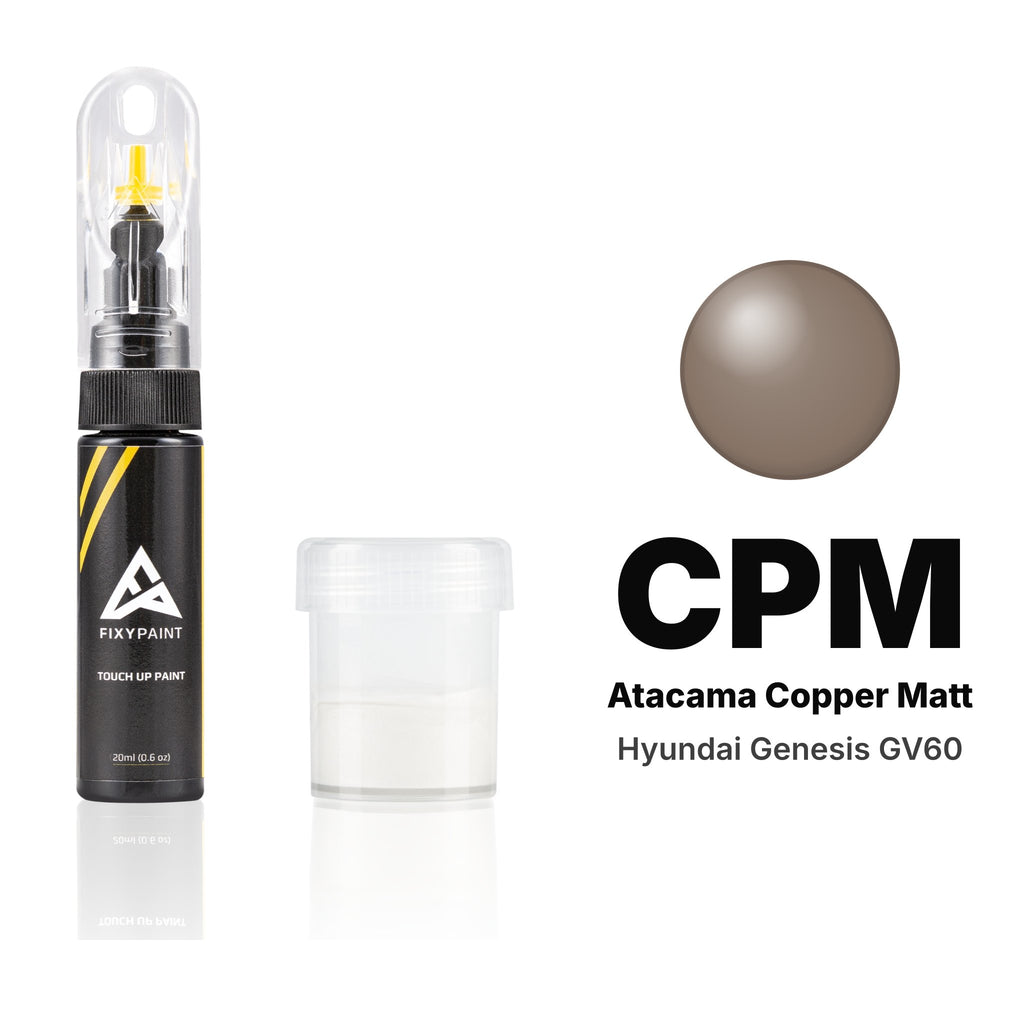 Touch-up paint for Hyundai Genesis GV60 CPM Atacama Copper Matt, Standard kit