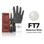 Touch-up paint for Hyundai Genesis GV60 FT7 Matterhorn White, Complete kit