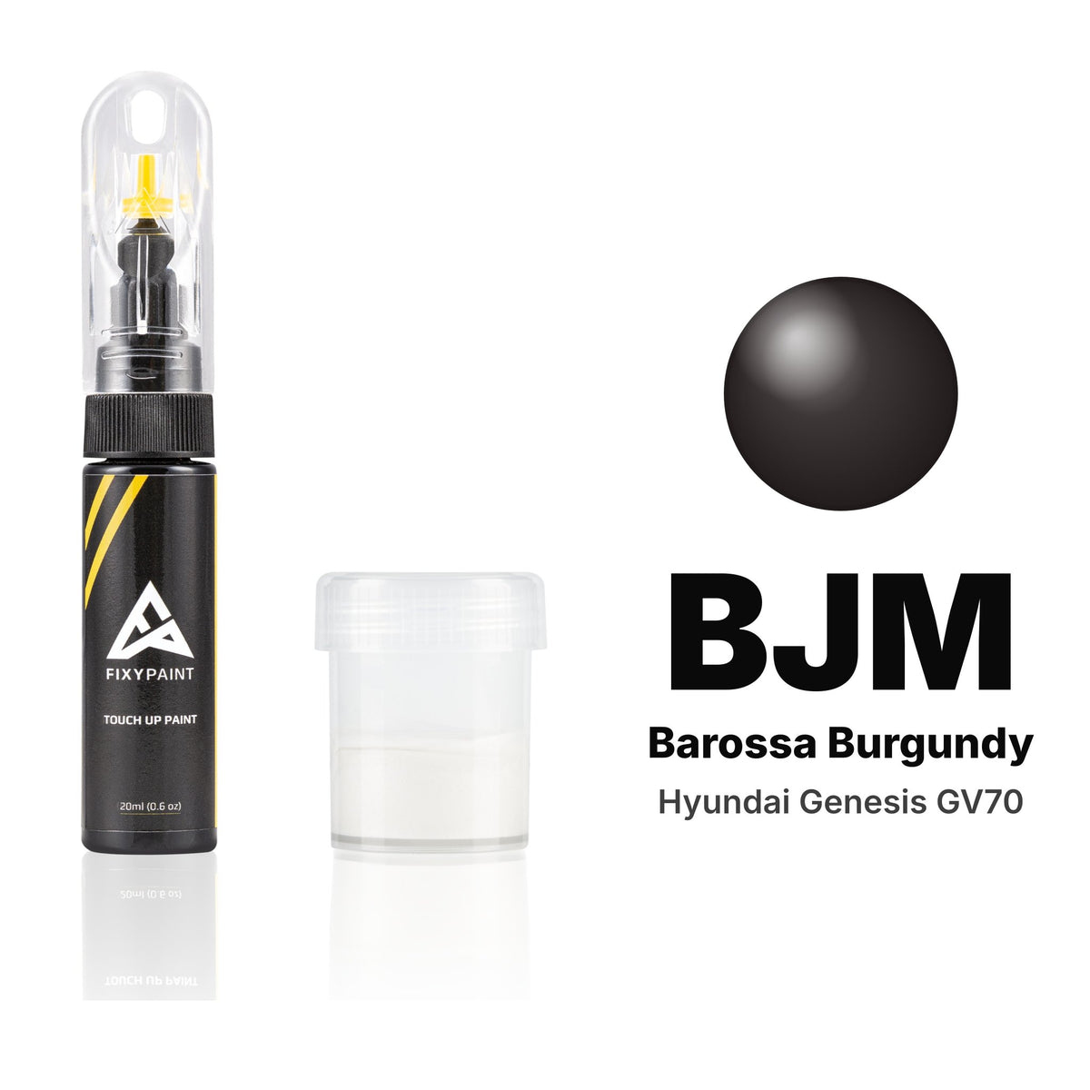 Vernice ritocco per Hyundai Genesis GV70 – BJM Barossa Burgundy (2021–2024), kit Standard