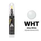 Peinture de retouche pour Hyundai Genesis GV70 – WHT Atlas White (depuis 2022), kit Basique
