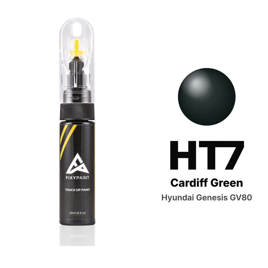 Pintura de retoque para Hyundai Genesis GV80 – HT7 Cardiff Green (2021–2024), kit Básico