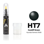 Pintura de retoque para Hyundai Genesis GV80 – HT7 Cardiff Green (2021–2024), kit Estándar
