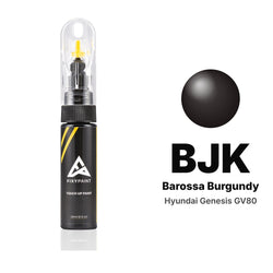Touch-up paint for Hyundai Genesis GV80 BJK Barossa Burgundy, Basic kit