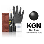 Touch-up paint for Hyundai Genesis GV80 KGN Storr Green, Complete kit