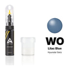 Touch-up paint for Hyundai Getz WO Lilac Blue, Standard kit