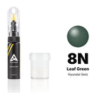 Touch-up paint for Hyundai Getz 8N Leaf Green, Standard kit