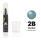 Touch-up paint for Hyundai Getz 2B Sky Blue, Standard kit