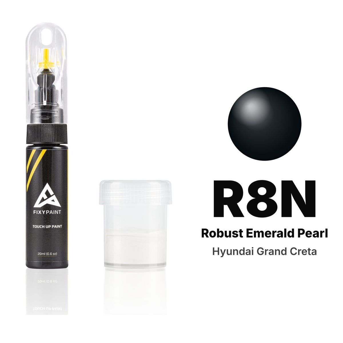 Vernice ritocco per Hyundai Grand Creta – R8N Robust Emerald Pearl (dal 2025), kit Standard