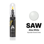 Peinture de retouche pour Hyundai Grand Creta – SAW Atlas White (depuis 2025), kit Basique