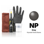 Lackstift für Hyundai Grand Starex – NP Gray (2008), Set Komplett