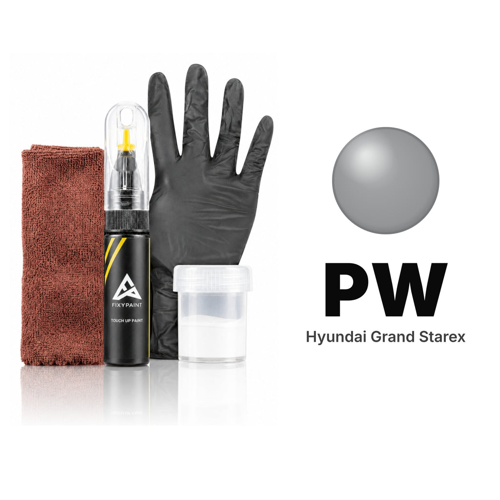 Pintura de retoque para Hyundai Grand Starex – PW (2008), kit Completo
