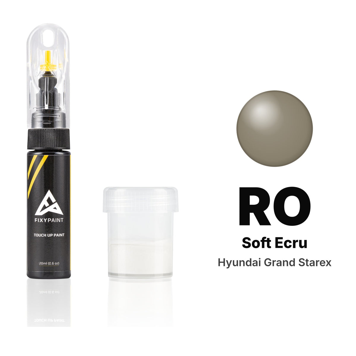 Touch-up paint for Hyundai Grand Starex RO Soft Ecru, Standard kit