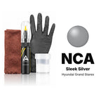 Touch-up paint for Hyundai Grand Starex NCA Sleek Silver, Complete kit
