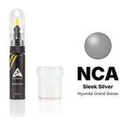 Touch-up paint for Hyundai Grand Starex NCA Sleek Silver, Standard kit