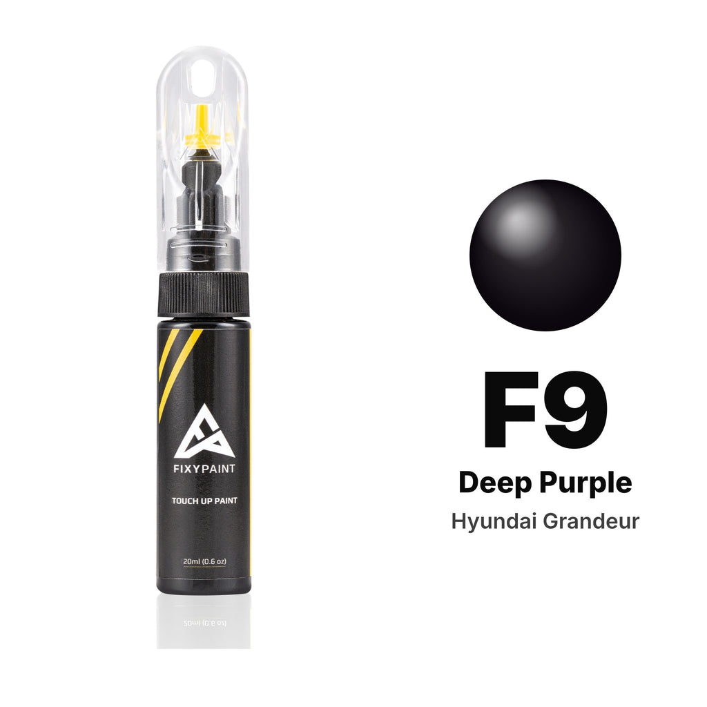 Touch-up paint for Hyundai Grandeur F9 Deep Purple, Basic kit