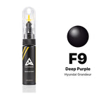 Touch-up paint for Hyundai Grandeur F9 Deep Purple, Basic kit