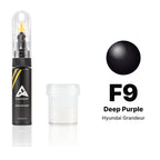 Touch-up paint for Hyundai Grandeur F9 Deep Purple, Standard kit