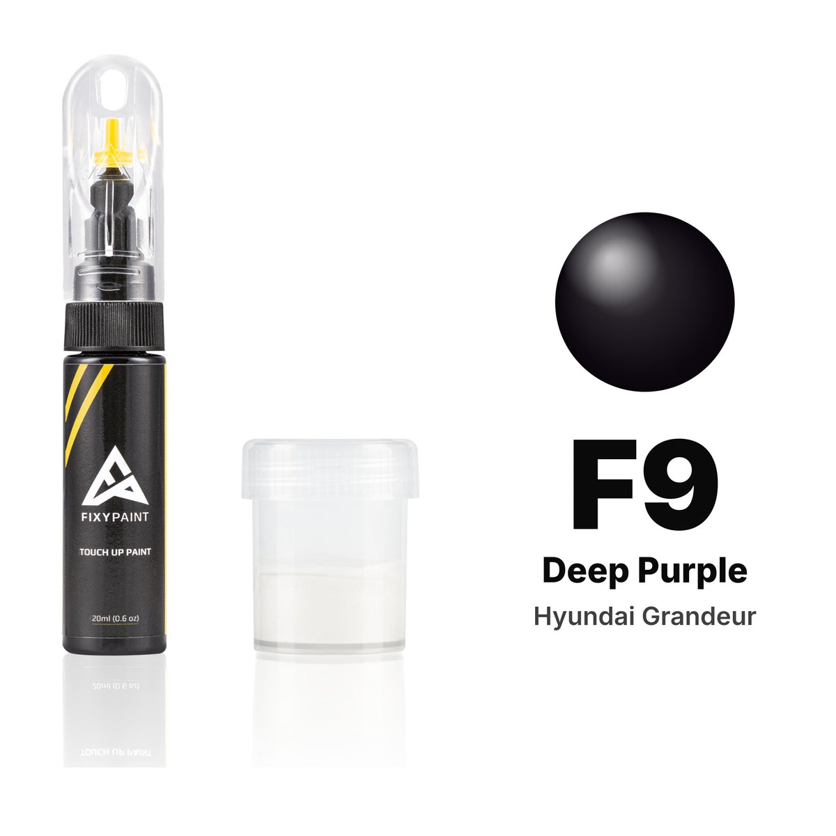 Touch-up paint for Hyundai Grandeur F9 Deep Purple, Standard kit