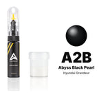 Vernice ritocco per Hyundai Grandeur – A2B Abyss Black Pearl (dal 2023), kit Standard
