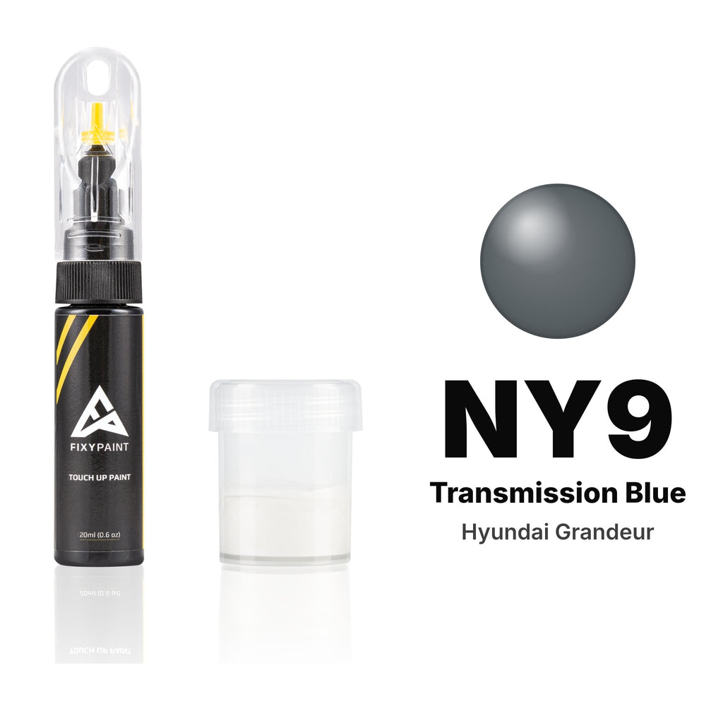 Touch-up paint for Hyundai Grandeur NY9 Transmission Blue, Standard kit