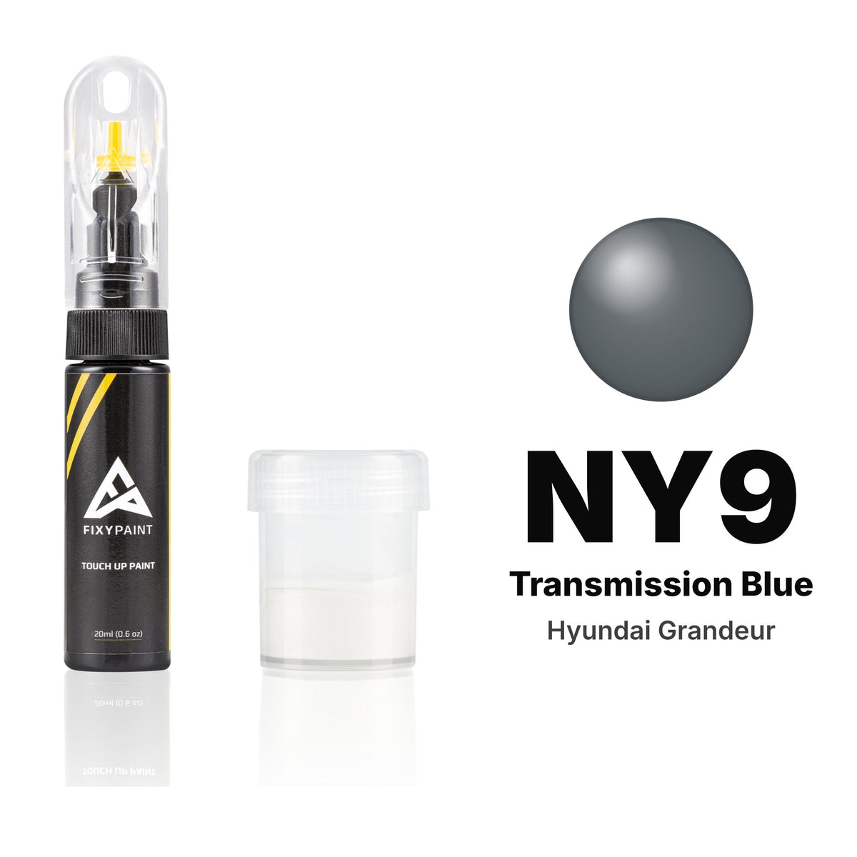 Touch-up paint for Hyundai Grandeur NY9 Transmission Blue, Standard kit
