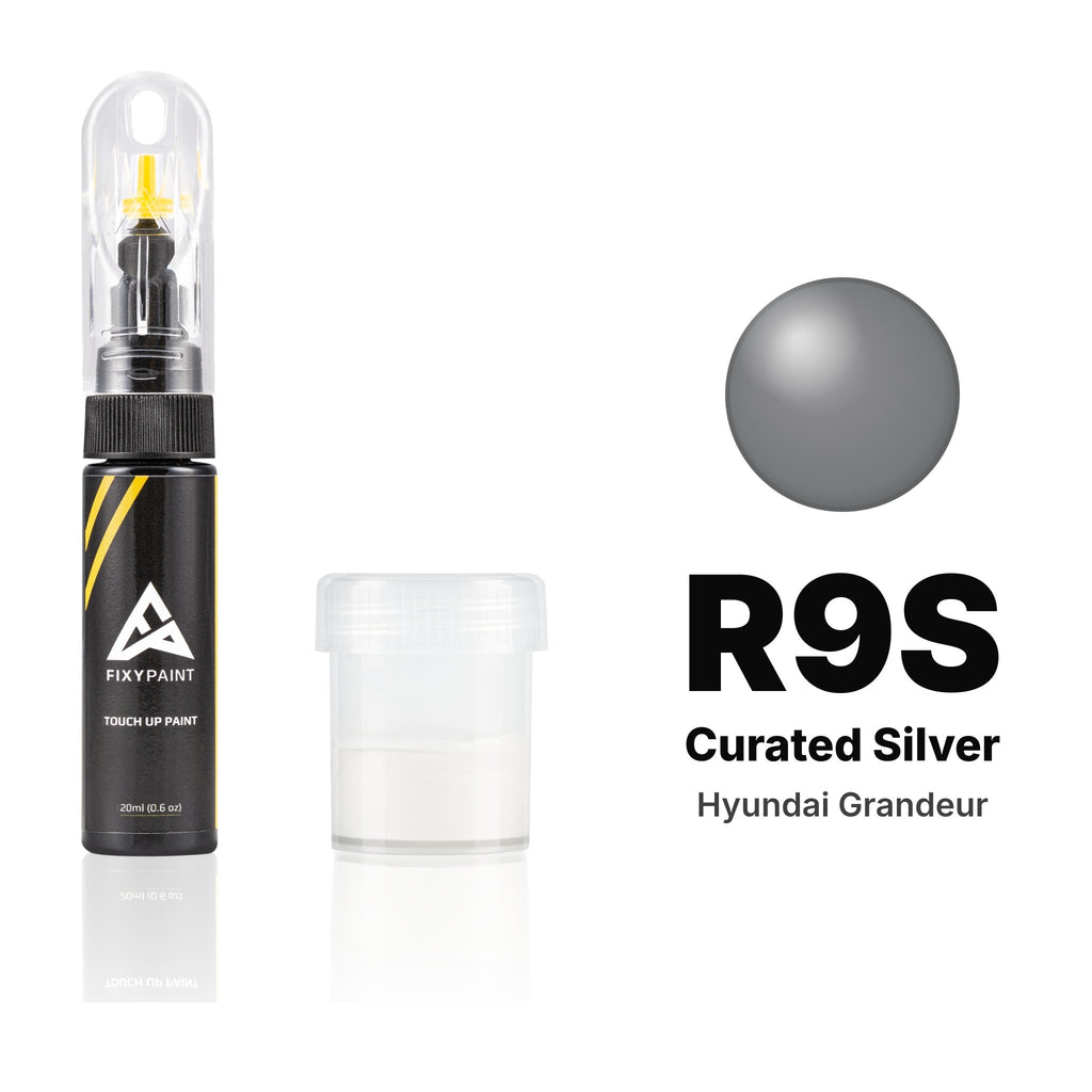 Touch-up paint for Hyundai Grandeur R9S Curated Silver, Standard kit