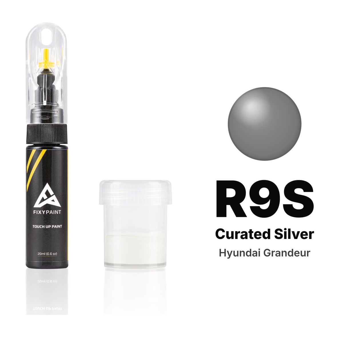 Touch-up paint for Hyundai Grandeur R9S Curated Silver, Standard kit