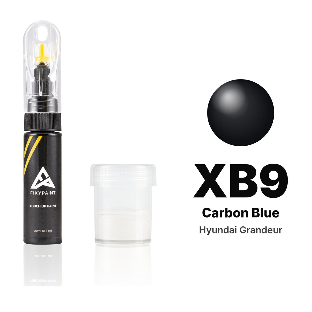 Peinture de retouche pour Hyundai Grandeur – XB9 Carbon Blue (depuis 2024), kit Standard