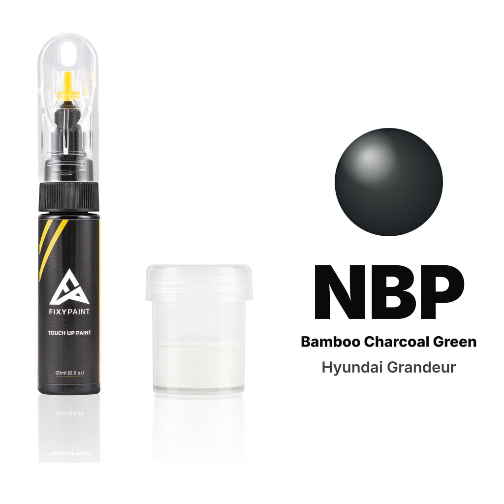 Touch-up paint for Hyundai Grandeur NBP Bamboo Charcoal Green, Standard kit
