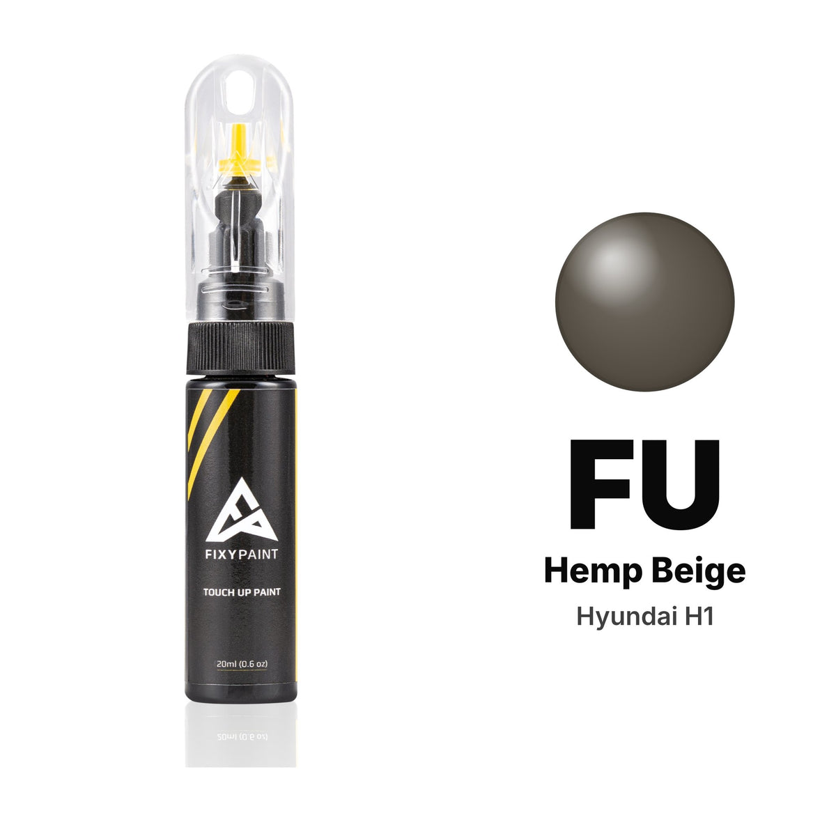 Touch-up paint for Hyundai H1 FU Hemp Beige, Basic kit