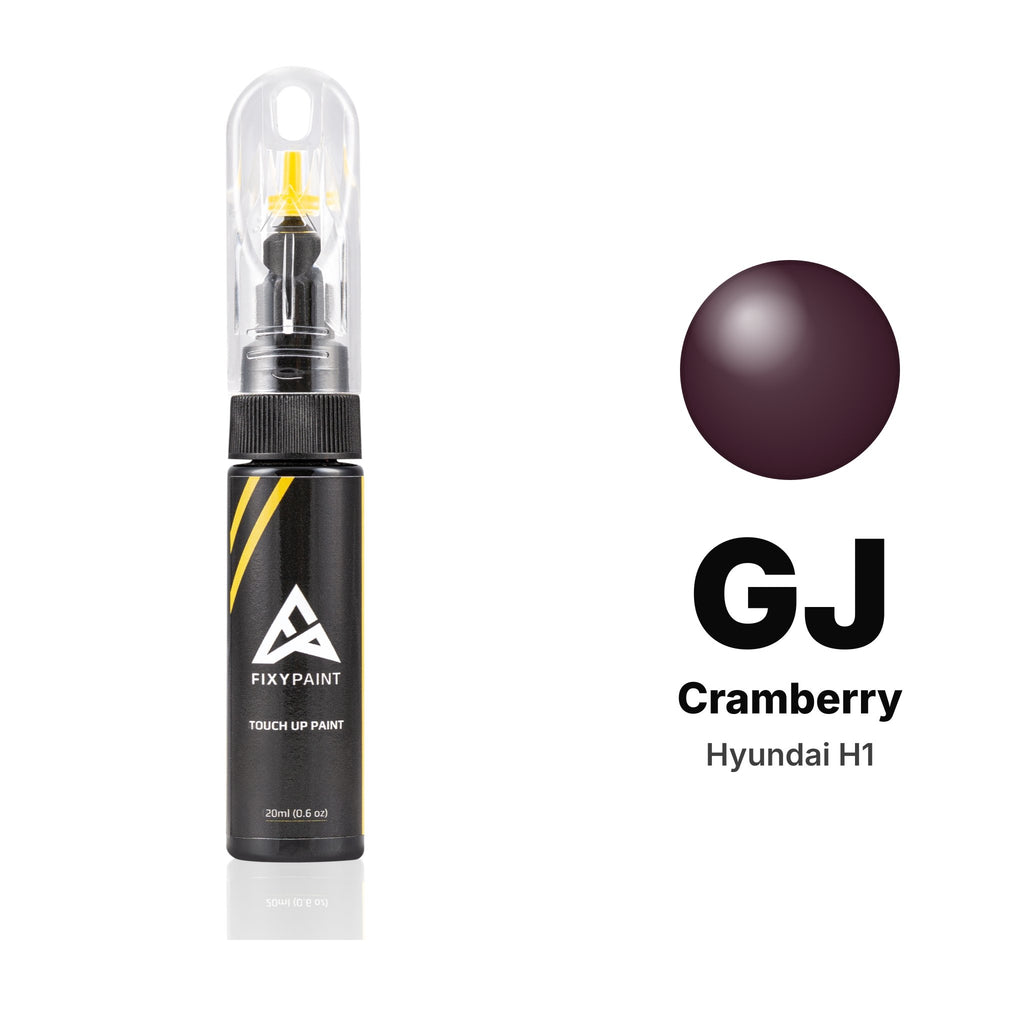 Touch-up paint for Hyundai H1 GJ Cramberry, Basic kit