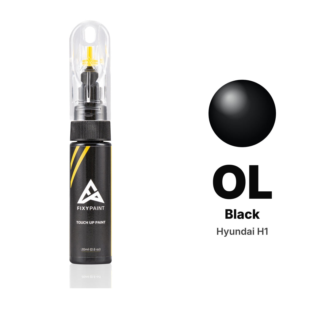 Touch-up paint for Hyundai H1 OL Black, Basic kit