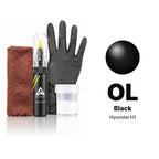 Touch-up paint for Hyundai H1 OL Black, Complete kit