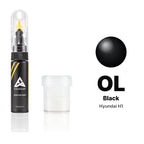 Touch-up paint for Hyundai H1 OL Black, Standard kit