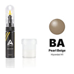 Touch-up paint for Hyundai H1 BA Pearl Beige, Standard kit