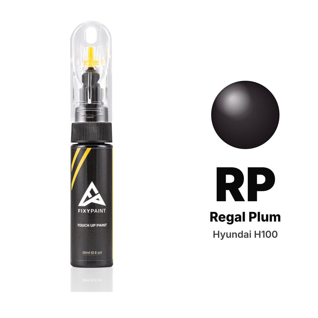 Touch-up paint for Hyundai H100 RP Regal Plum, Basic kit