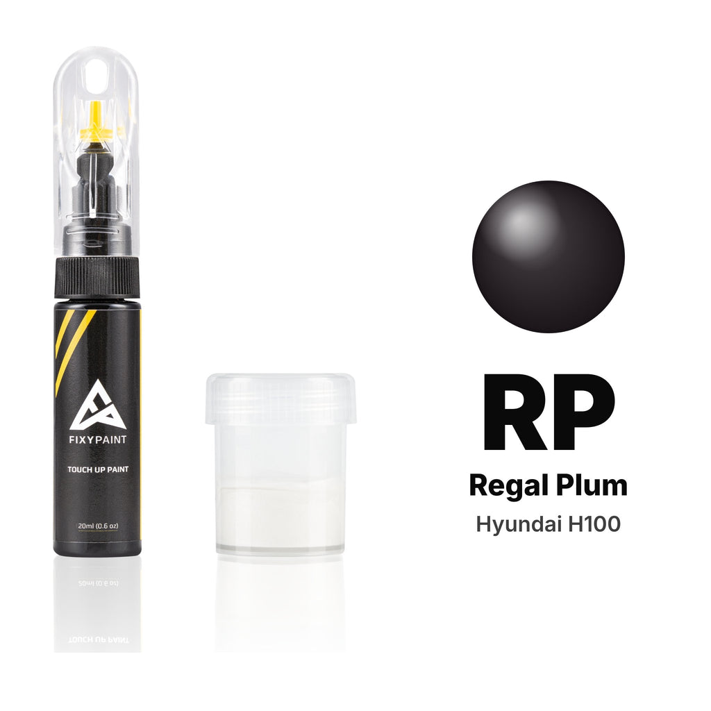 Touch-up paint for Hyundai H100 RP Regal Plum, Standard kit