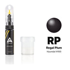 Touch-up paint for Hyundai H100 RP Regal Plum, Standard kit