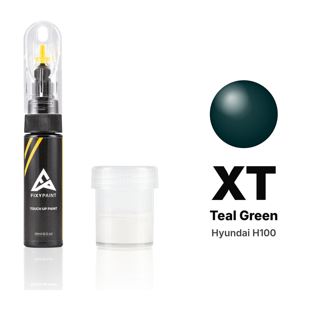 Touch-up paint for Hyundai H100 XT Teal Green, Standard kit